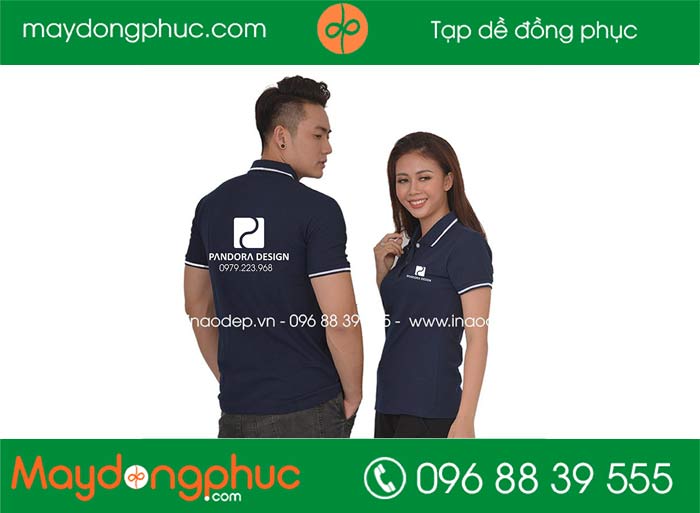 May áo công ty Pandora Design