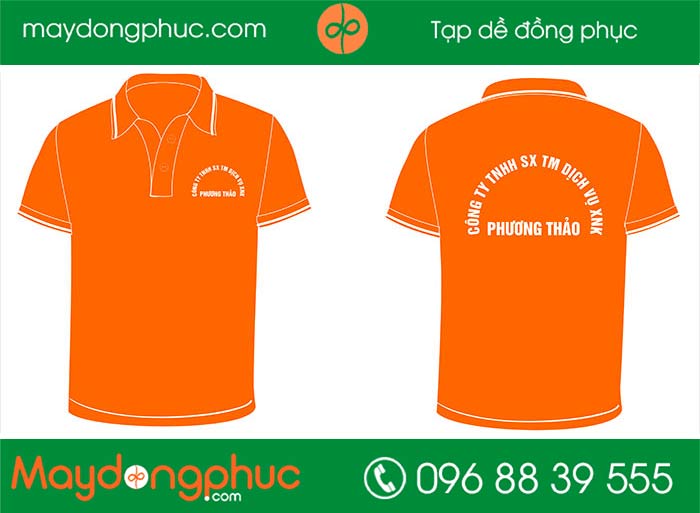 May áo công ty TNHH SX TM dịch vụ XNK Phương Thảo
