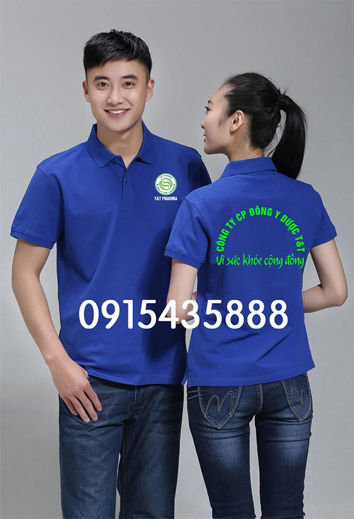 May áo công ty CP đông y dược T&T
