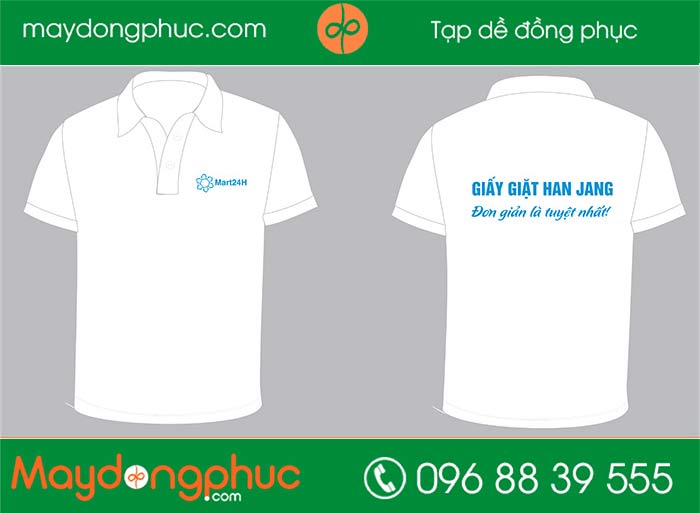 May áo Cửa hàng Mart24h HanJang