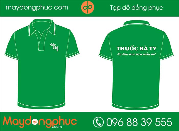 May áo cửa hàng thuốc Bà Ty