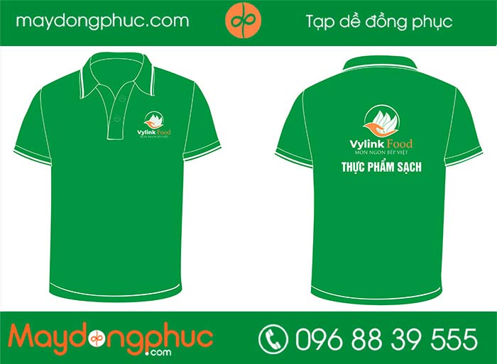 May áo cửa hàng VyLink Food