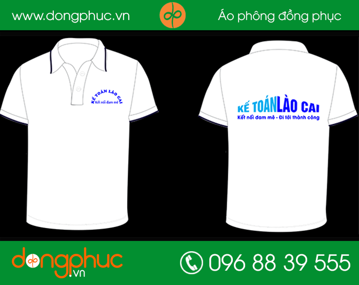 May đồng phục Kế toán Lào Cai
