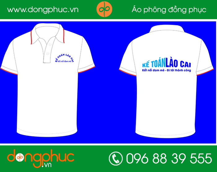 May đồng phục Kế toán Lào Cai - mẫu 2
