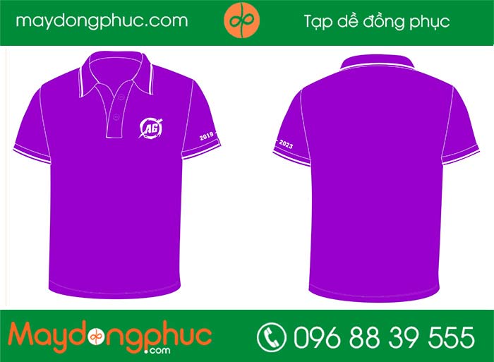 May áo đồng phục lớp A6
