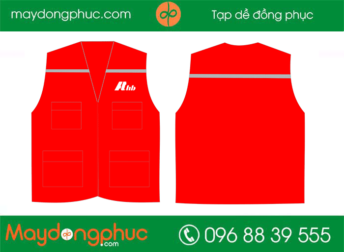 May áo gile đồng phục Công ty An Thành