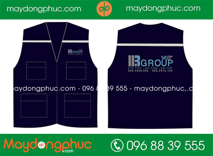 May áo gile bảo hộ Công ty BGroup