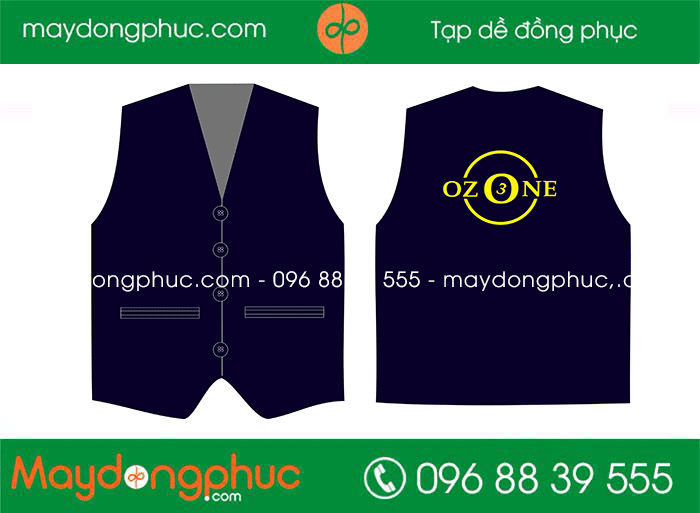 May áo gile Công ty OZ One