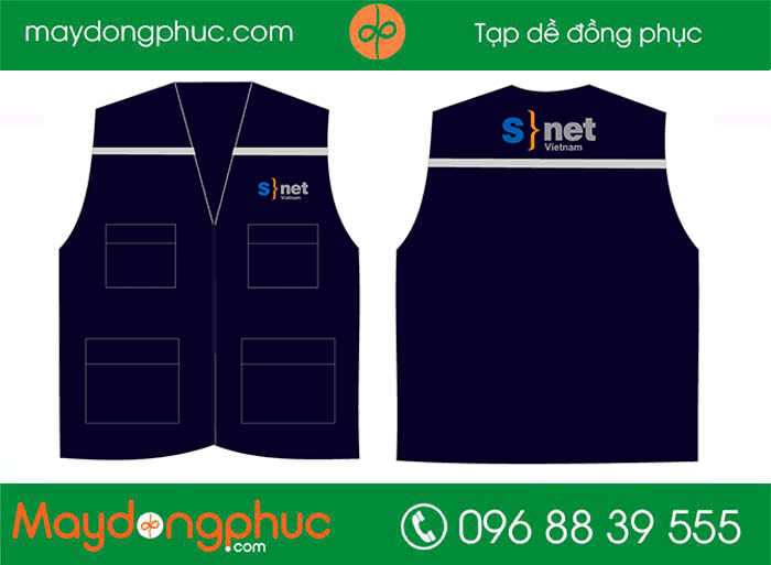 May áo gile Công ty Snet Việt Nam