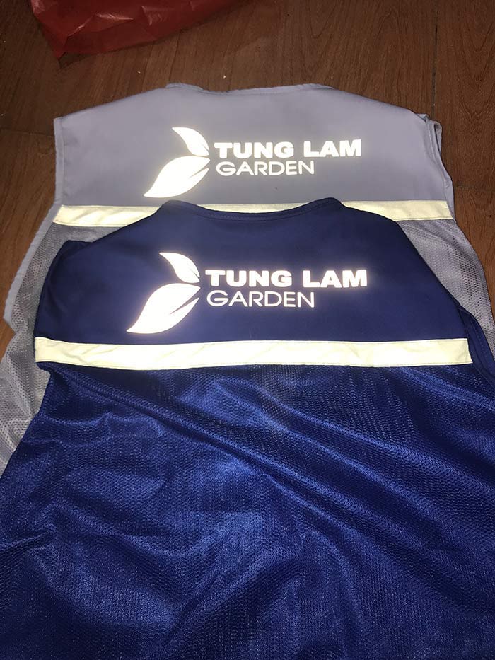 May áo gile đồng phục Công ty Tùng Lâm Garden - mẫu 2