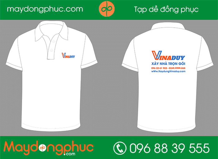 May áo phông Nội thất Trần gỗ Vinaduy