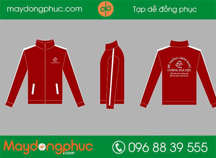 May áo gió Hệ thống Shop Baby Cường Nguyệt