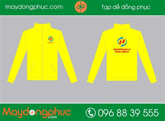 May áo gió Ninh Quỳnh Car VIP