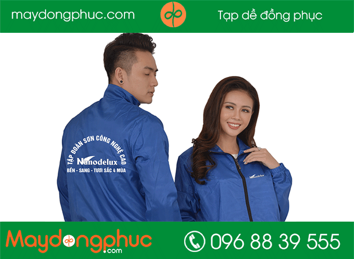 May áo gió Tập đoàn sơn công nghệ cao Nanodelux