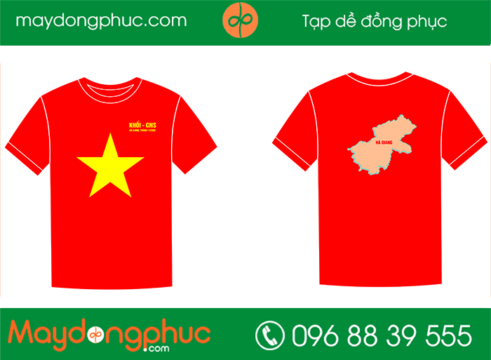 May áo khối CNS Hà Giang