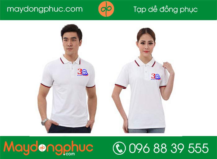 May áo kỉ niệm 20 năm lớp 12A trường Chương Mỹ A