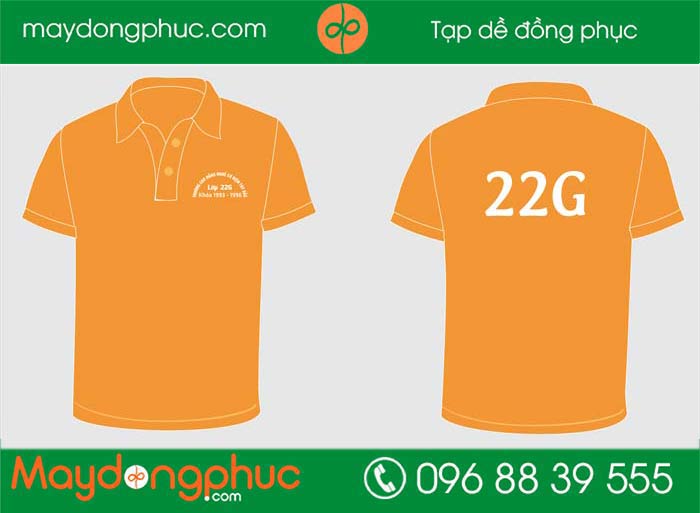 May áo Lớp 22G trường Cao đẳng nghề cơ điện Tây Bắc 93-96