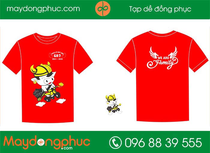May áo lớp 6A7 trường THCS Lê Quý Đôn