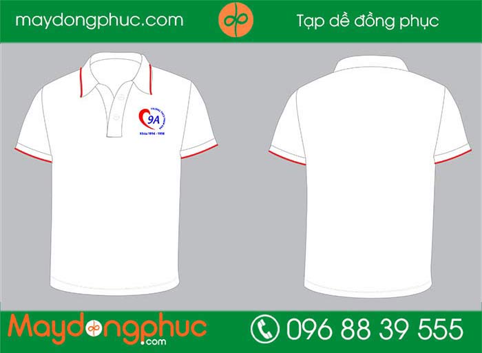 May áo Lớp 9A trường THCS Phạm Kha khóa 1994-1996