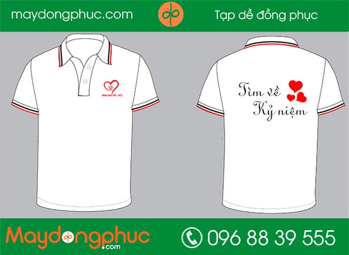 May áo lớp D Ninh Vân 93-97