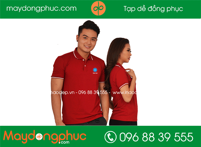 May áo lớp TDAK25
