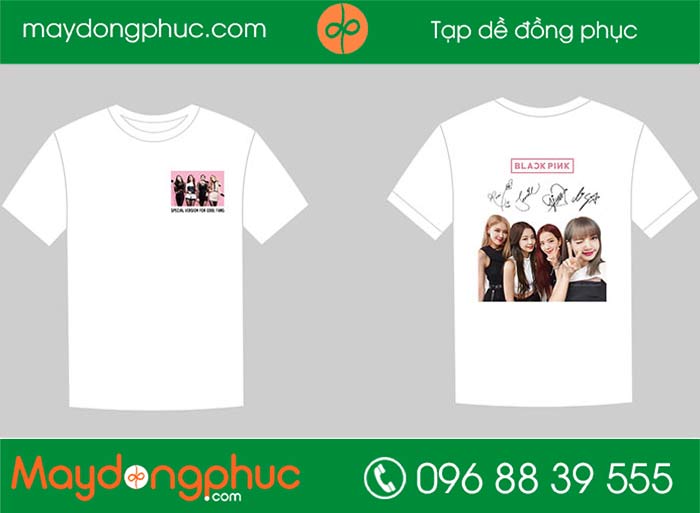 May áo lớp A1 Blackpink