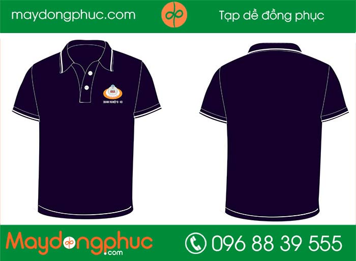May áo lớp Doanh nghiệp B – K9 trường Kinh tế quốc dân