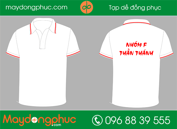 May áo nhóm F thần thánh