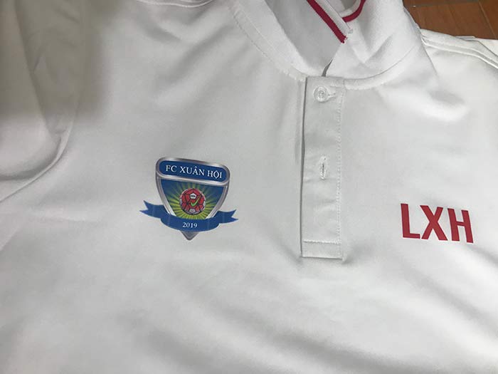May áo phông FC Xuân Hội 2019