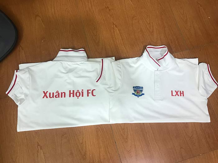 May áo phông FC Xuân Hội 2019 - mẫu 2