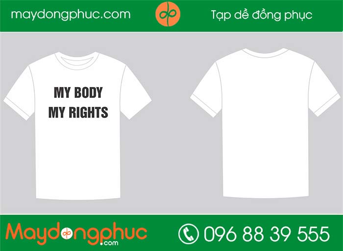 May áo phông My Body