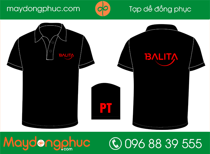 May áo phông Balita