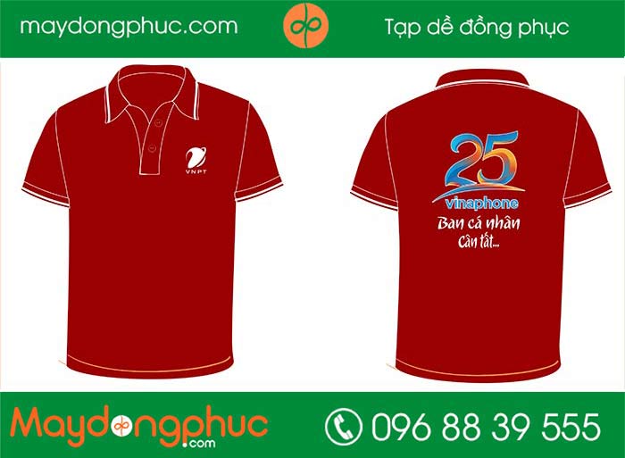 May áo phông Ban cá nhân Vinaphone