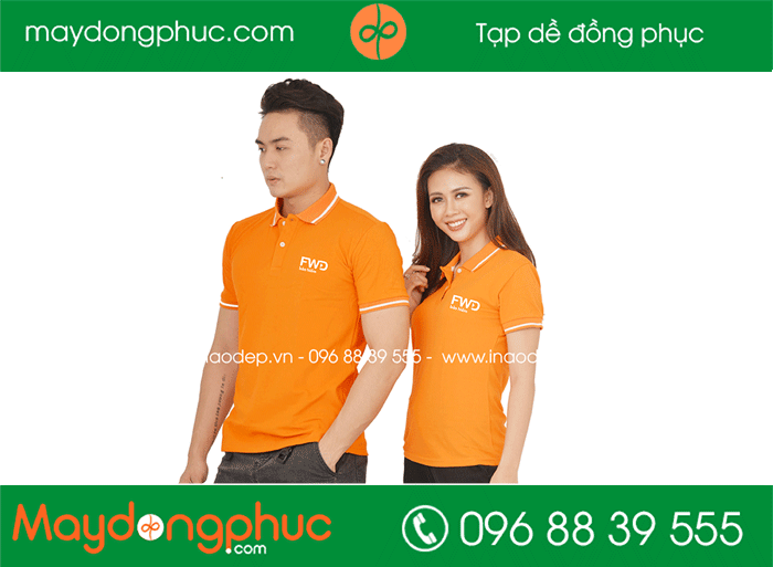 May áo phông Công ty bảo hiểm FWD