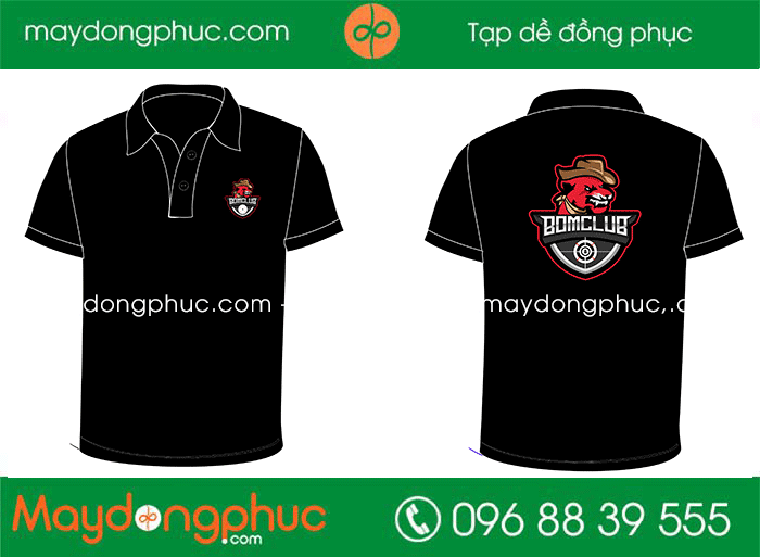 May áo phông Bom Club