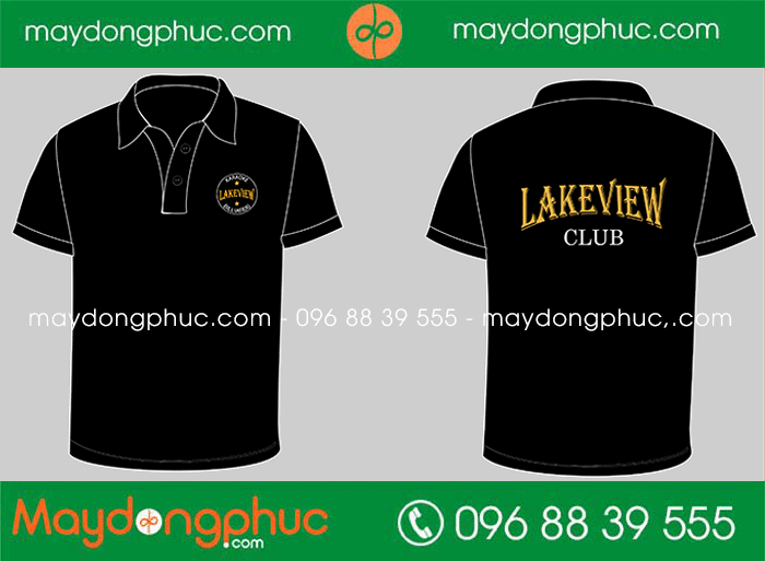 May áo phông Club Lakeview