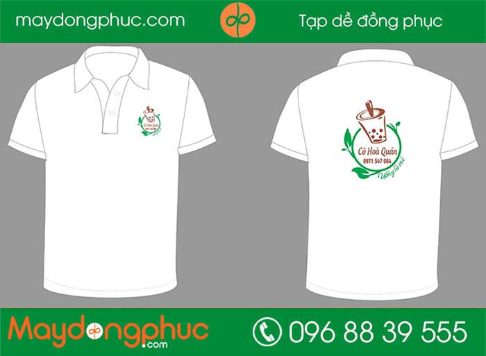 May áo phông Quán Cô Hòa