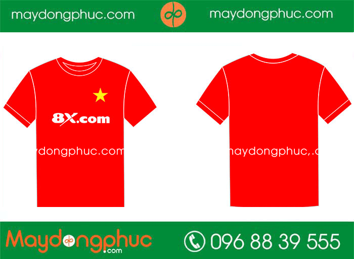 May áo phông Công ty 8x.com