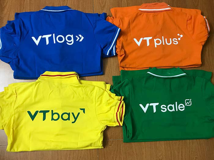 May áo phông Công ty VT
