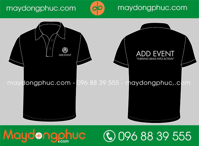 May áo phông Công ty Add Event