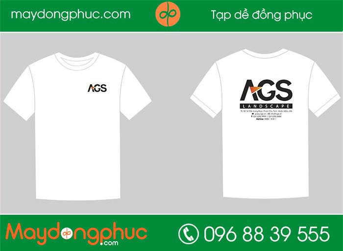 May áo phông công ty AGS