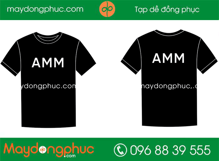 May áo phông Công ty AMM