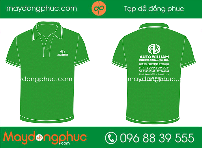 May áo phông Công ty Autowiliam