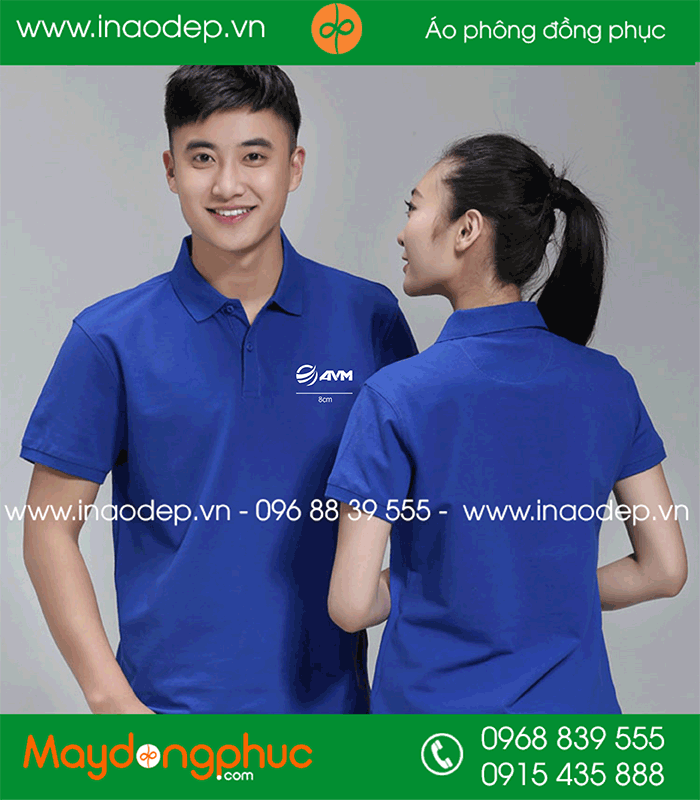 May áo phông Công ty AVM