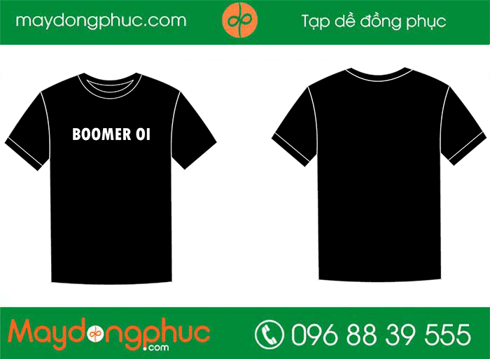 May áo phông Công ty Boomer Oi