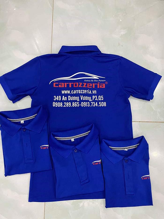 May áo phông Công ty Carrozzeria
