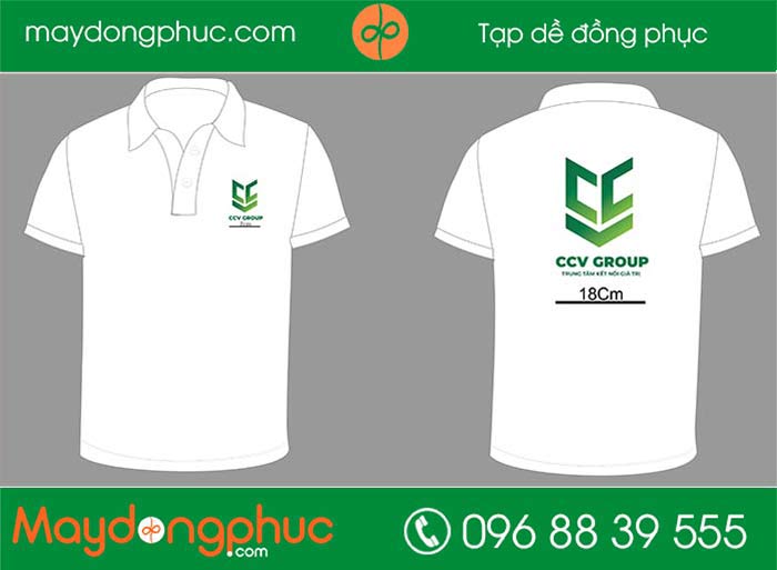 May áo phông công ty CCV Group