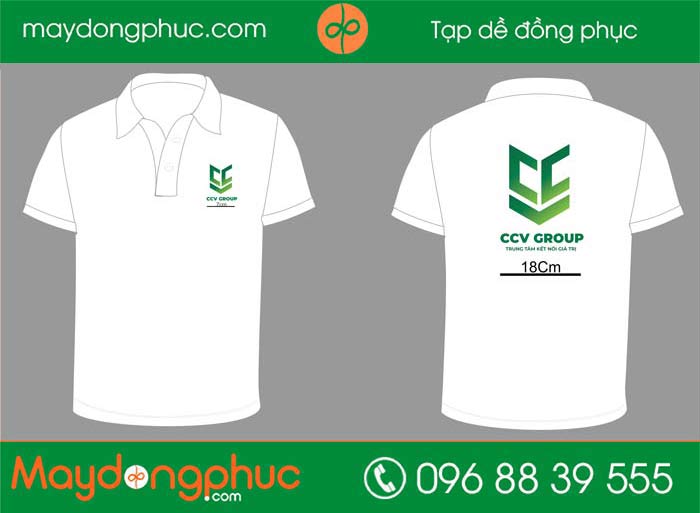 May áo phông công ty CCV Group