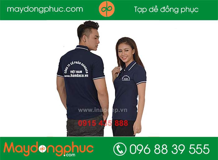 May áo phông Công ty cổ phần Hanvico