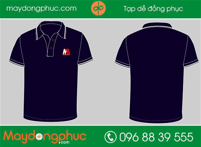 May áo phông Công ty TNHH đầu tư Nguyễn Huy